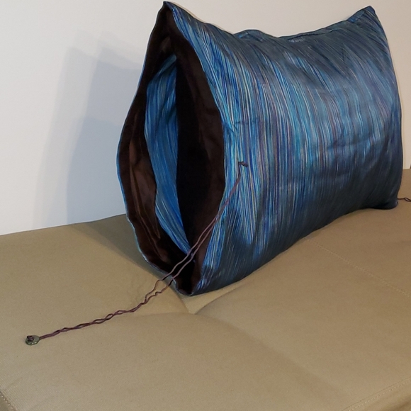 Blue stripe pillows from Target Global Bazar - Picture 2 of 5